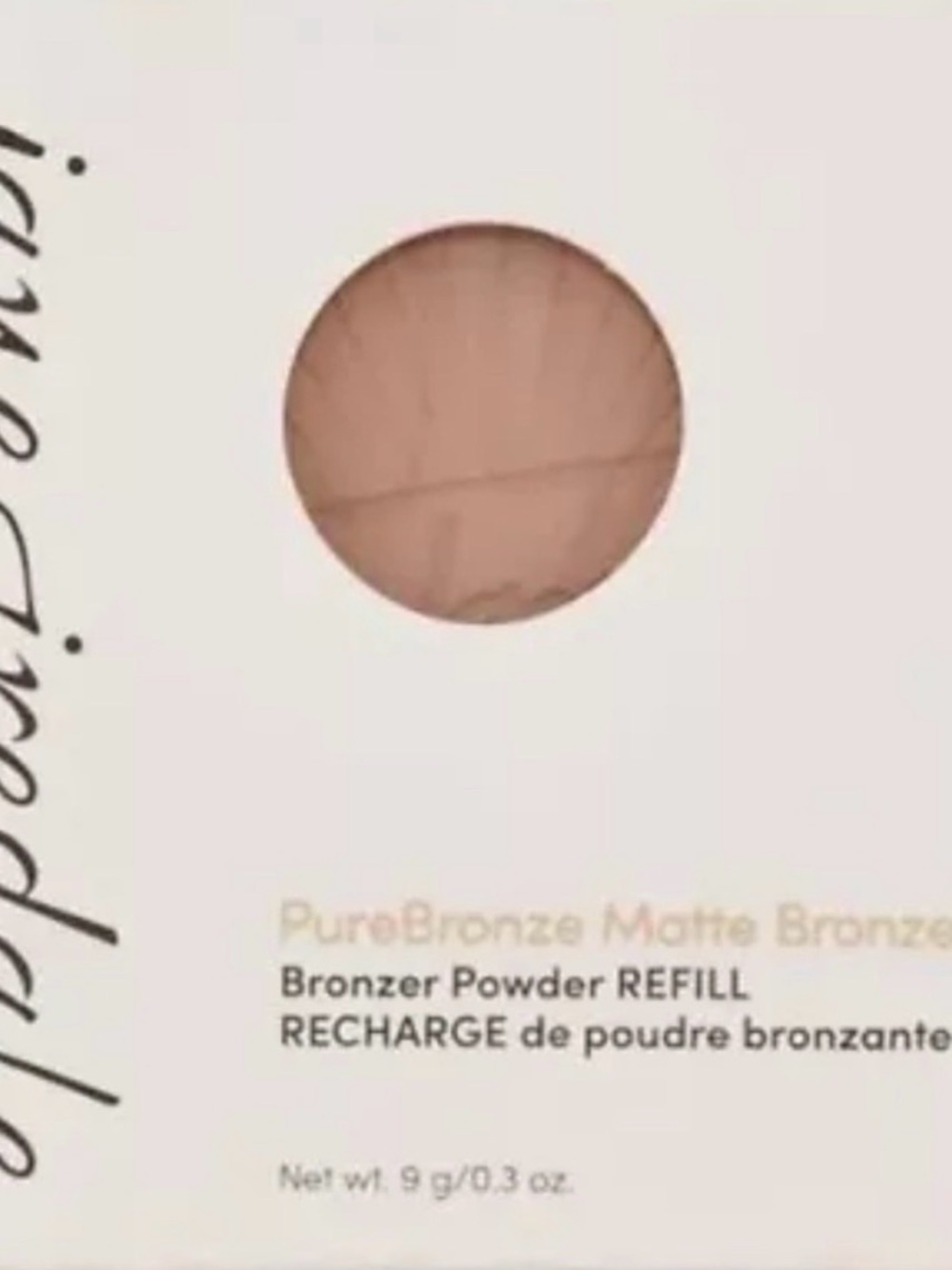 PureBronze Matte Bronzer Powder Refill - Bronze
